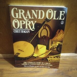 Grand Ole Opry picture-history book
